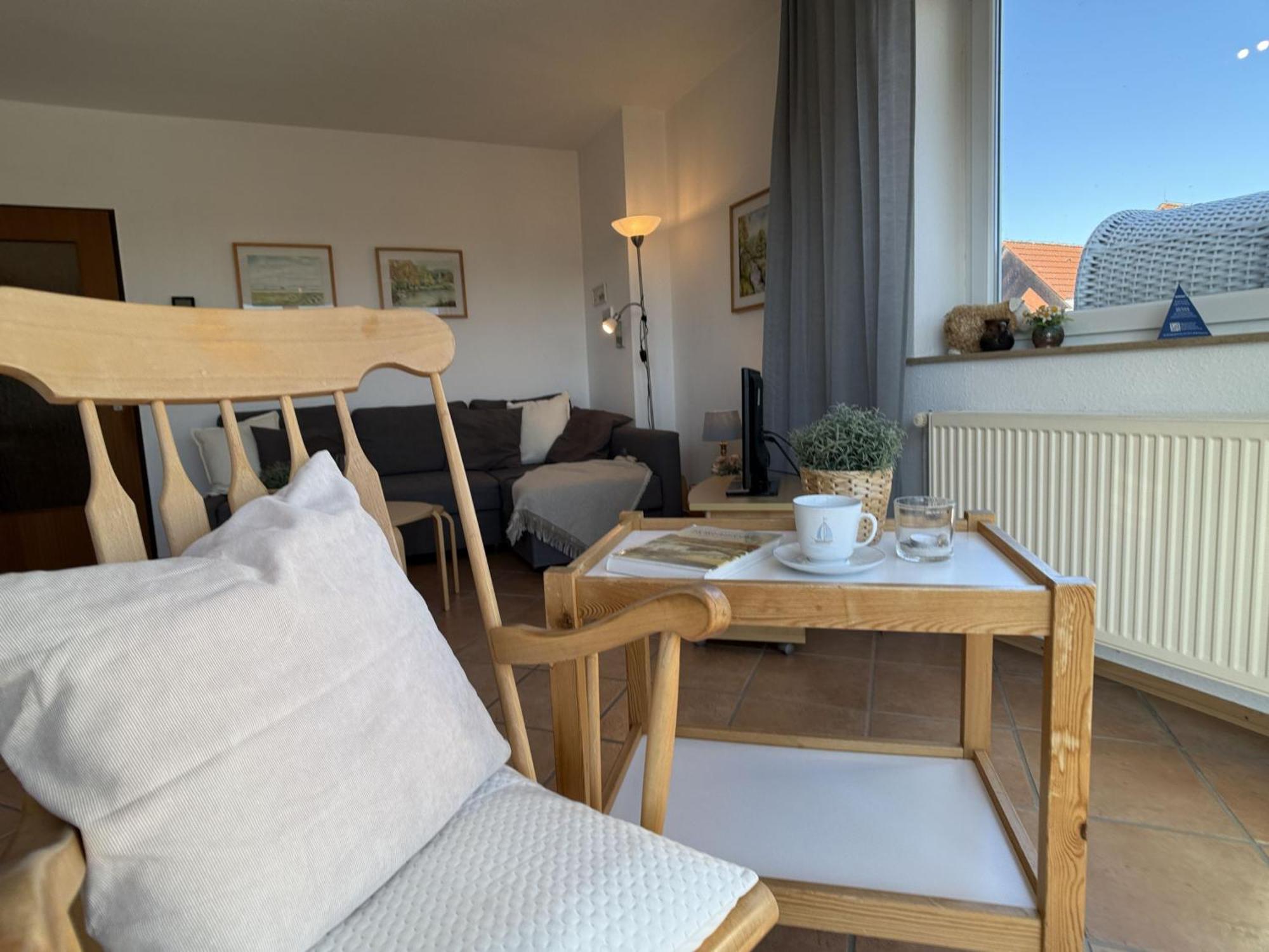 Fewo Jadekieker Mit Balkon - הורומרזיל מראה חיצוני תמונה