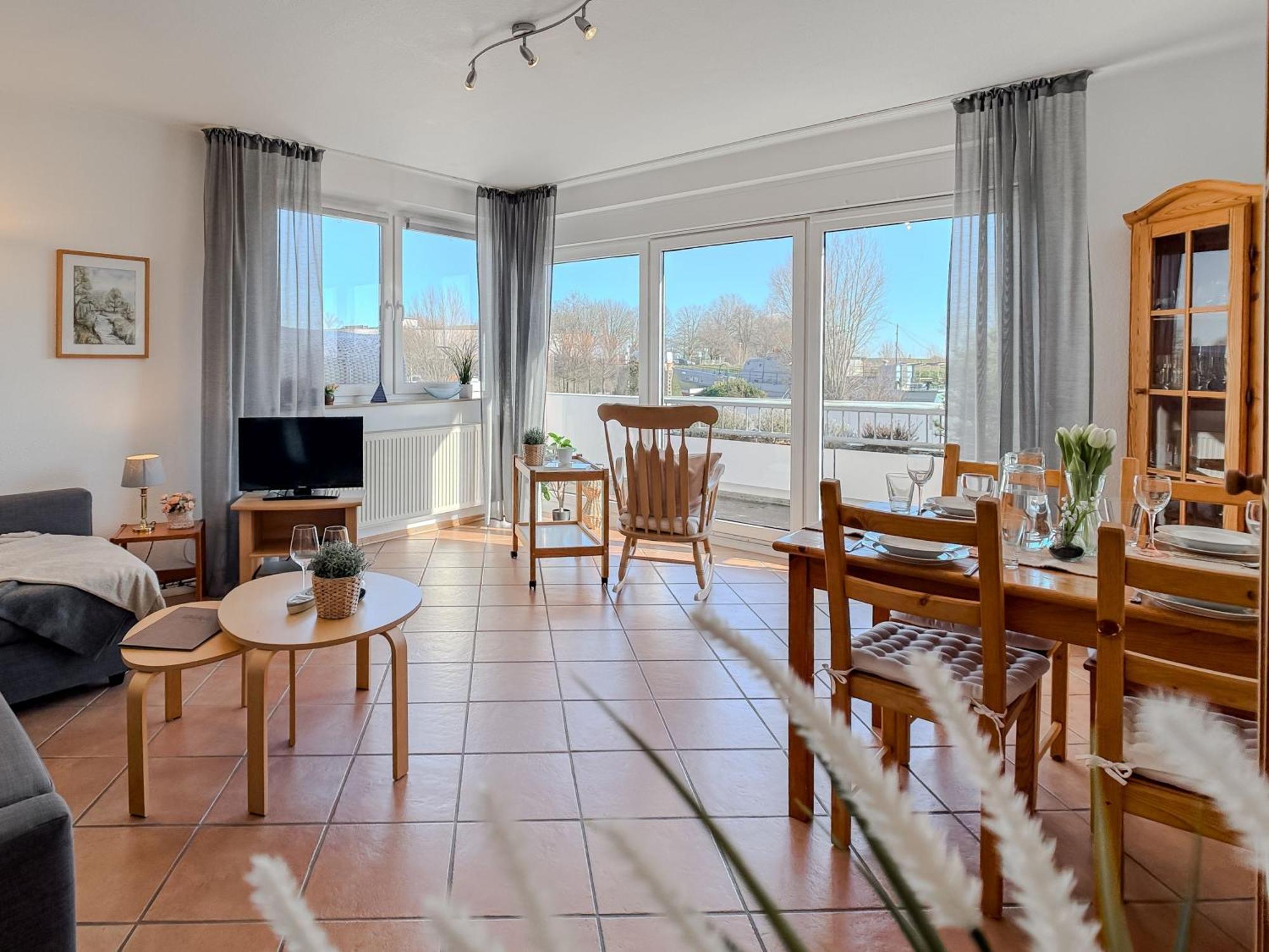 Fewo Jadekieker Mit Balkon - הורומרזיל מראה חיצוני תמונה