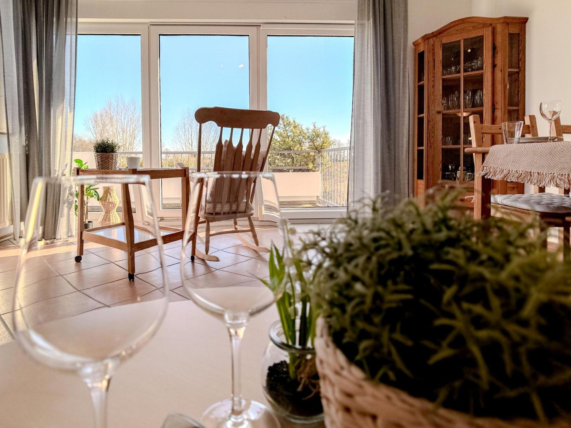 Fewo Jadekieker Mit Balkon - הורומרזיל מראה חיצוני תמונה