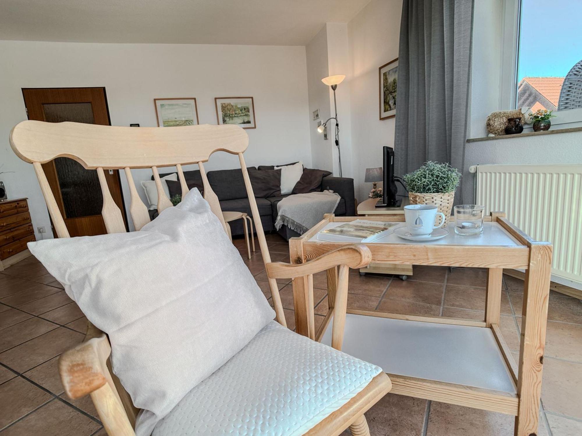 Fewo Jadekieker Mit Balkon - הורומרזיל מראה חיצוני תמונה